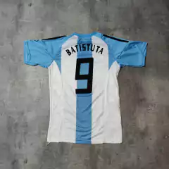 Camiseta AFA Retro Batistuta 2002 titular - comprar online