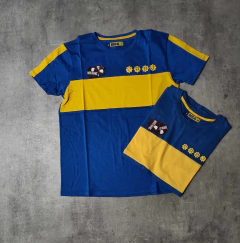 Remera Boca 1981 oficial