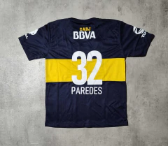Camiseta Boca BBVA Paredes 2013 retro titular - tienda online