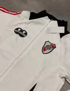 Campera River blanca lisa - comprar online