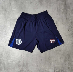 Short San Lorenzo azul premium - Hooligans Bahía