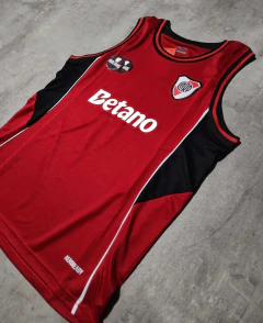 Musculosa River roja Betano - tienda online