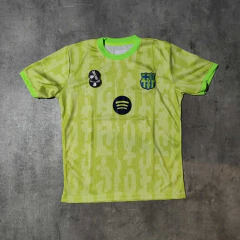 Camiseta Barcelona Lamine Yamal verde suplente