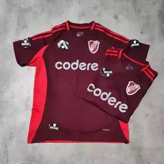 Camiseta River 2025 suplente bordo niño - Hooligans Bahía