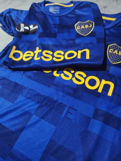 Camiseta Boca Pre match azul 2026 - comprar online