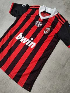 Camiseta Milan titular Bwin retro Kaka niño en internet