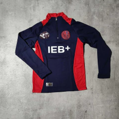 Buzo San Lorenzo medio cierre azul oscuro niño