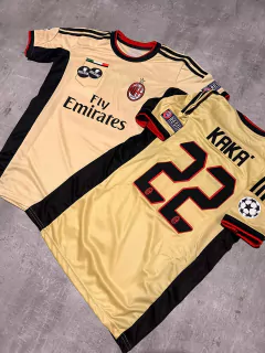 Camiseta Milan retro dorada Kaka - comprar online