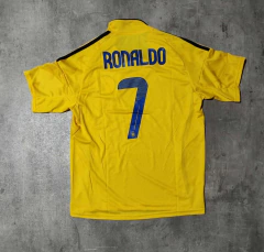 Camiseta Al Nassr Cristiano Ronaldo amarilla KAFD 2026 - Hooligans Bahía
