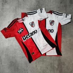 Camiseta River bicolor suplente Betano niño 2026 - Hooligans Bahía