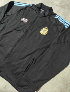 Campera AFA negra talle especial - comprar online