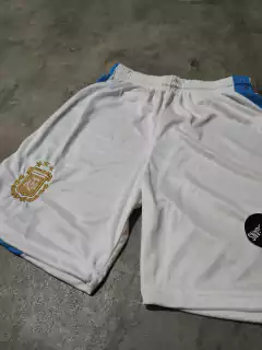 Short AFA Copa América blanco en internet