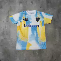 Camiseta Boca Pre Match 2025