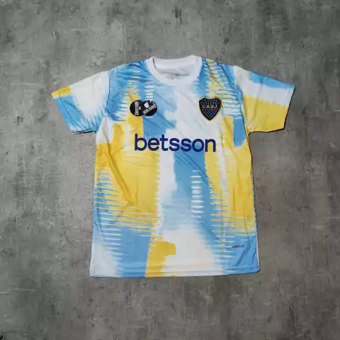 Camiseta Boca Pre Match 2025