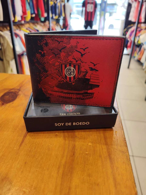 Billetera San Lorenzo estadio