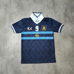 Camiseta AFA Seleccion Batistuta retro 1999 azul
