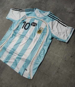 Camiseta AFA 2006 importada Riquelme titular - comprar online