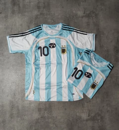 Camiseta AFA 2006 importada Riquelme titular