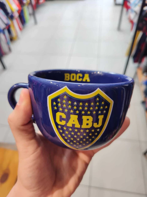 Tazon Boca azul ceramica