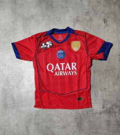 Camiseta PSG Dembele suplente roja niño en internet