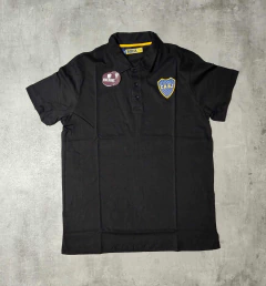 Chomba Boca jersey negra oficial - Hooligans Bahía