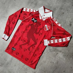 Camiseta Independiente diablos roja manga larga retro - Hooligans Bahía