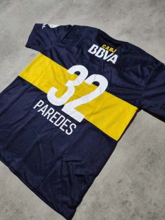 Camiseta Boca BBVA Paredes 2013 retro titular - comprar online