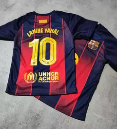 Camiseta Barcelona Lamine Yamal Titular 2026 - Hooligans Bahía