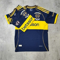 Camiseta Boca Betsson 2026 titular azul oscura en internet