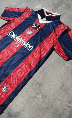Camiseta San Lorenzo 1997 Cablevision retro - comprar online