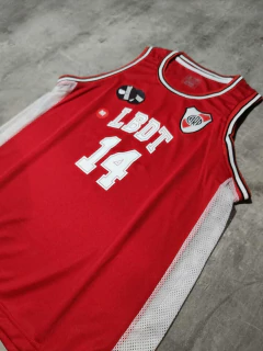 Musculosa River LBDT roja - comprar online