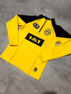 Buzo Borussia medio cierre amarillo niño en internet