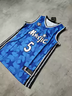 Musculosa NBA Orlando Magic importada azul en internet