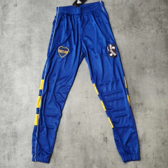 Pantalon Boca retro azul en internet