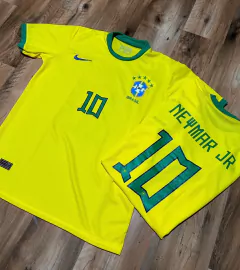 Camiseta Brasil niño titular Neymar - comprar online
