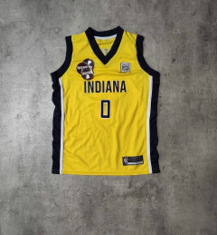 Musculosa NBA Indiana Pacers amarilla niño en internet
