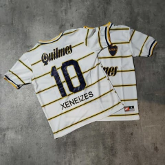 Camiseta Boca mercosur blanca 1997 retro - Hooligans Bahía