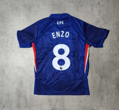 Camiseta Chelsea titular 2026 enzo Damac niño - Hooligans Bahía