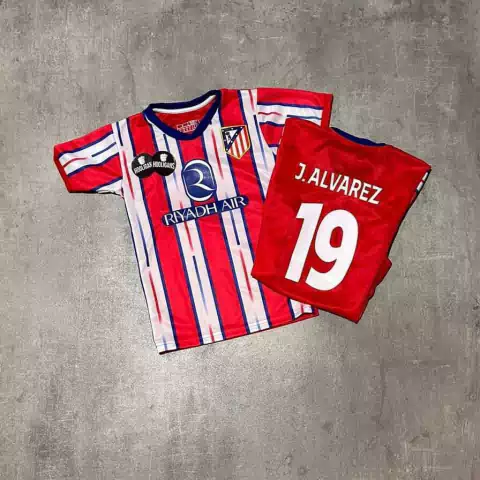 Camiseta Atletico Madrid Julian Alvarez niño