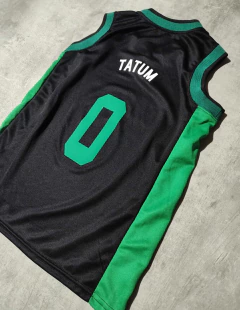 Musculosa NBA Boston Celtics niño negra - tienda online