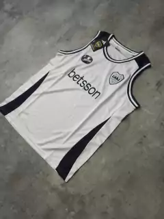 Musculosa Boca blanca Betsson - comprar online