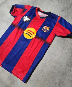 Camiseta Barcelona titular 2025 Lamine Yamal - Hooligans Bahía
