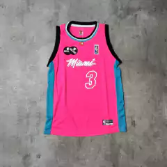 Musculosa NBA Miami Heat rosa niño