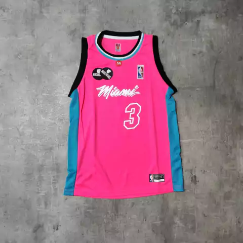 Musculosa NBA Miami Heat rosa niño