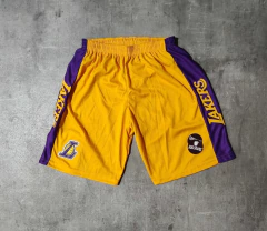 Short NBA Los Angeles Lakers amarillo