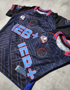 Camiseta San Lorenzo suplente negra 2026 niño en internet