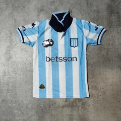 Camiseta Racing Betsson titular 2025 niño en internet