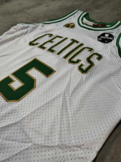 Musculosa NBA Boston Celtics blanca importada - tienda online