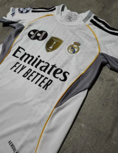 Camiseta Real Madrid niño titular Mastantuono 2026 - Hooligans Bahía