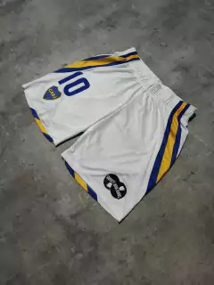 Short Boca blanco 2025 suplente - comprar online